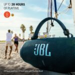 JBL Charge 6, Powerful Pro Sound with AI Sound Boost Wireless Portable Bluetooth Speaker (Red)- Sealed Pack - Image 5