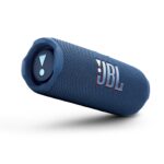 JBL Flip 7 Wireless Portable Bluetooth Speaker, Bold Pro Sound with AI Sound Boost, 16Hrs of Playtime, IP68 Water & Dustproof, Multi-Speaker Connection by Auracast, Personalization App (Blue) - Sealed Pack