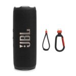 JBL Flip 7 Wireless Portable Bluetooth Speaker, Bold Pro Sound with AI Sound Boost, 16Hrs of Playtime, IP68 Water & Dustproof, Multi-Speaker Connection by Auracast, Personalization App (Black) - Open Box - Image 8