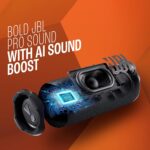 JBL Flip 7 Wireless Portable Bluetooth Speaker, Bold Pro Sound with AI Sound Boost, 16Hrs of Playtime, IP68 Water & Dustproof, Multi-Speaker Connection by Auracast, Personalization App (Blue) - Sealed Pack - Image 3