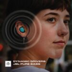 JBL Wave Buds 2 Ear Buds Wireless BluetoothV5.3, Active Noise Cancellation Earbuds,Multi Connect, App for Customized Extra Bass Eq, Relax Mode,Speed Charge, 40H Playback, Fast Pair, 4 Mics,IP54 (Blue) - Sealed Pack - Image 8