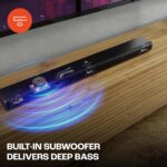 JBL Cinema SB510, Dolby Audio Soundbar with Built-in Subwoofer for Deep Bass, 3.1 Channel with Racetrack Drivers, Center Channel for Superior Voice Clarity, HDMI ARC, BT & Optical Connectivity (200W) - Open Box - Image 4