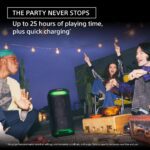 Sony New SRS-XV500 Wireless 240W Portable Bluetooth Karaoke Party Speaker |IPX4 Splash-Proof |25 Hrs Battery |Mega Bass |Built-in Power Bank |Ambient Lights |Guitar & MIC - Open Box - Image 5