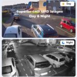 CP Plus IP 4MP Smart Dual Light Bullet CCTV with MIC (CP-UNC-TA41PL3C-L-Y) - Open Box - Image 5