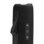 JBL Flip 7 Wireless Portable Bluetooth Speaker, Bold Pro Sound with AI Sound Boost, 16Hrs of Playtime, IP68 Water & Dustproof, Multi-Speaker Connection by Auracast, Personalization App (Black) - Open Box - Image 7