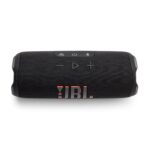 JBL Flip 7 Wireless Portable Bluetooth Speaker, Bold Pro Sound with AI Sound Boost, 16Hrs of Playtime, IP68 Water & Dustproof, Multi-Speaker Connection by Auracast, Personalization App (Black) - Open Box - Image 11