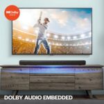JBL Cinema SB510, Dolby Audio Soundbar with Built-in Subwoofer for Deep Bass, 3.1 Channel with Racetrack Drivers, Center Channel for Superior Voice Clarity, HDMI ARC, BT & Optical Connectivity (200W) - Open Box - Image 6