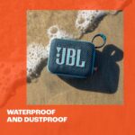 JBL Go 4, Wireless Ultra Portable Bluetooth Speaker, Pro Sound, Vibrant Colors, Water & Dust Proof, Type C (Without Mic, Squad) - Open Box - Image 4