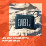 JBL Go 4, Wireless Ultra Portable Bluetooth Speaker, Pro Sound, Vibrant Colors, Water & Dust Proof, Type C (Without Mic, Squad) - Open Box - Image 2