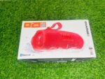 JBL Charge 6, Powerful Pro Sound with AI Sound Boost Wireless Portable Bluetooth Speaker (Red)- Sealed Pack - Image 8