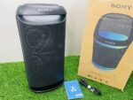 Sony New SRS-XV500 Wireless 240W Portable Bluetooth Karaoke Party Speaker |IPX4 Splash-Proof |25 Hrs Battery |Mega Bass |Built-in Power Bank |Ambient Lights |Guitar & MIC - Open Box - Image 7