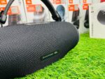 JBL Charge 6, Powerful Pro Sound with AI Sound Boost Wireless Portable Bluetooth Speaker (Black)- Open Box - Image 12