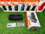 JBL Charge 6, Powerful Pro Sound with AI Sound Boost Wireless Portable Bluetooth Speaker (Black)- Open Box - Image 9