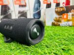 JBL Flip 7 Wireless Portable Bluetooth Speaker, Bold Pro Sound with AI Sound Boost, 16Hrs of Playtime, IP68 Water & Dustproof, Multi-Speaker Connection by Auracast, Personalization App (Black) - Open Box - Image 15