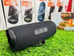 JBL Flip 7 Wireless Portable Bluetooth Speaker, Bold Pro Sound with AI Sound Boost, 16Hrs of Playtime, IP68 Water & Dustproof, Multi-Speaker Connection by Auracast, Personalization App (Black) - Open Box - Image 13