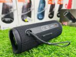 JBL Flip 6 Wireless Portable Bluetooth Speaker Pro Sound, Upto 12 Hours Playtime, IP67 Water & Dustproof, PartyBoost & Personalization App (Without Mic, Black) - Open Box - Image 5