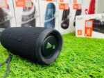 JBL Flip 6 Wireless Portable Bluetooth Speaker Pro Sound, Upto 12 Hours Playtime, IP67 Water & Dustproof, PartyBoost & Personalization App (Without Mic, Black) - Open Box - Image 9