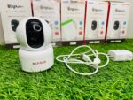 CP PLUS CP-E45Q 4MP Quad HD Smart Wi-Fi CCTV Camera for Home | 360° Pan & Tilt | CTC Cyber Secure Tech | View & Talk | Smart Detection Suite | IR Night Vision | Cloud Recording | Support OK Google | - Open Box - Image 14