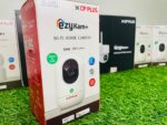 CP PLUS E34Q 3M Smart Wi-Fi CCTV Camera | 360° Pan & Tilt | Press to Call | Motion Tracking | CTC Cyber Secure Tech | Two-Way Talk | IR Night Vision | Alexa & OK Google | -Sealed Pack - Image 12