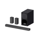 Sony HT-S20R Real 5.1ch Dolby Digital Soundbar for TV with subwoofer and Compact Rear Speakers, 5.1ch Home Theatre System (400W,Bluetooth & USB Connectivity, HDMI & Optical connectivity) - Open Box