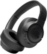 JBL Tune 760NC, Wireless Over Ear Active Noise Cancellation Headphones with Mic, Upto 50 Hours Playtime, Multi-Device Connectivity, Pure Bass, AUX & Voice Assistant Support for Mobile Phones (Black) - Sealed Pack