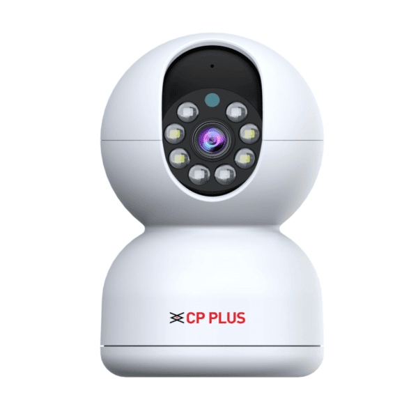 CP PLUS EZ-P31 3MP Smart Wi-fi CCTV Camera | 360° & Full HD Home Security | Full Color Night Vision | 2-Way Talk | Advanced Motion Tracking | SD Card Support (Upto 256GB) | IR Distance 20Mtr | - Sealed Pack 