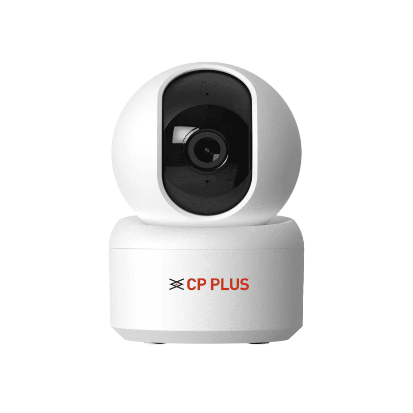 xasxax CP PLUS CP-E45Q 4MP Quad HD Smart Wi-Fi CCTV Camera for Home | 360° Pan & Tilt | CTC Cyber Secure Tech | View & Talk | Smart Detection Suite | IR Night Vision | Cloud Recording | Support OK Google | - Open Box - Image 1