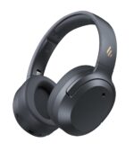 Edifier W820NB Plus Wireless Over-Ear Noise Cancelling Headphone, -49 dB ANC, LDAC Hi-Res Audio, 88H Playtime, Spatial Sound, AI Clear Calls, Bluetooth V6.1 & Multipoint - Dark Grey- Open Box