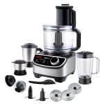 INALSA INOX 1200 food processor for kitchen with Mixer Grinder Juicer|1200 Watt Copper Motor - Open Box