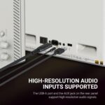 Edifier QD35 Tabletop Bluetooth Speaker with GaN Charger, Hi-Res Audio and Hi-Res Audio Wireless Certified, Ultra-Fast 35W GaN Charging, Splendid Light Effects (White) - Open Box - Image 5