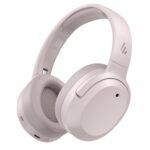 Edifier W820NB Plus Wireless Over-Ear Noise Cancelling Headphone, -49 dB ANC, LDAC Hi-Res Audio, 88H Playtime, Spatial Sound, AI Clear Calls, Bluetooth V6.1 & Multipoint - Smoky Pink - Open Box