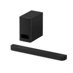 Sony Bravia Theatre Bar 6 HT-BD60 5.1(3.1.2 ch) Dolby Atmos Soundbar with Wireless Subwoofer, 2-Upfiring Speakers, S-Force & Vertical Surround Engine, Bluetooth, HDMI eARC. - (Open Box)