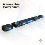 JBL Bar 800 Pro, 7.1 (5.1.2) Channel Truly Wireless Soundbar with True Dolby Atmos® 3D Surround Sound, 10” Down-Firing Wireless Subwoofer, PureVoice, HDMI eARC, Bluetooth, Wi-Fi & Optical Input (720W) - Open Box - Image 7