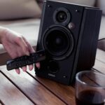 Edifier R1855DB Multimedia 2.0 Bookshelf Speaker with Bluetooth 5.0, Optical,Coaxial line in with Sub Out - Open Box - Image 6
