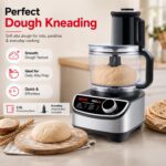 INALSA INOX 1200 food processor for kitchen with Mixer Grinder Juicer|1200 Watt Copper Motor - Open Box - Image 4