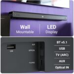 ZEBRONICS Juke BAR 9510WS PRO Dolby 5.1 Soundbar, Dolby Audio, 600 Watts, Wireless (Dual Rear Satellites & 6.5" Subwoofer) - Open Box  - Image 5