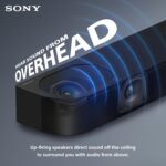 Sony Bravia Theatre Bar 6 HT-BD60 5.1(3.1.2 ch) Dolby Atmos Soundbar with Wireless Subwoofer, 2-Upfiring Speakers, S-Force & Vertical Surround Engine, Bluetooth, HDMI eARC. - (Open Box) - Image 6