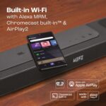 JBL Bar 800 Pro, 7.1 (5.1.2) Channel Truly Wireless Soundbar with True Dolby Atmos® 3D Surround Sound, 10” Down-Firing Wireless Subwoofer, PureVoice, HDMI eARC, Bluetooth, Wi-Fi & Optical Input (720W) - Open Box - Image 8