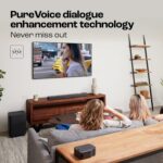 JBL Bar 800 Pro, 7.1 (5.1.2) Channel Truly Wireless Soundbar with True Dolby Atmos® 3D Surround Sound, 10” Down-Firing Wireless Subwoofer, PureVoice, HDMI eARC, Bluetooth, Wi-Fi & Optical Input (720W) - Open Box - Image 5