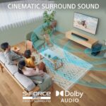 Sony HT-S400 2.1ch soundbar with Powerful Wireless subwoofer, S-Force PRO Front Surround Sound and Dolby Digital (330W, Wireless Connectivity, Bluetooth) - Open Box - Image 5