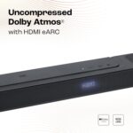 JBL Bar 800 Pro, 7.1 (5.1.2) Channel Truly Wireless Soundbar with True Dolby Atmos® 3D Surround Sound, 10” Down-Firing Wireless Subwoofer, PureVoice, HDMI eARC, Bluetooth, Wi-Fi & Optical Input (720W) - Open Box - Image 6