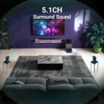 ZEBRONICS Juke BAR 9510WS PRO Dolby 5.1 Soundbar, Dolby Audio, 600 Watts, Wireless (Dual Rear Satellites & 6.5" Subwoofer) - Open Box  - Image 3