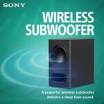 Sony Bravia Theatre Bar 6 HT-BD60 5.1(3.1.2 ch) Dolby Atmos Soundbar with Wireless Subwoofer, 2-Upfiring Speakers, S-Force & Vertical Surround Engine, Bluetooth, HDMI eARC. - (Open Box) - Image 4