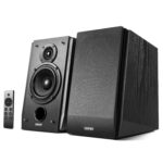 Edifier R1855DB Multimedia 2.0 Bookshelf Speaker with Bluetooth 5.0, Optical,Coaxial line in with Sub Out - Open Box