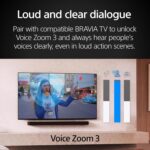 Sony Bravia Theatre Bar 6 HT-BD60 5.1(3.1.2 ch) Dolby Atmos Soundbar with Wireless Subwoofer, 2-Upfiring Speakers, S-Force & Vertical Surround Engine, Bluetooth, HDMI eARC. - (Open Box) - Image 7