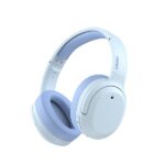 Edifier W820NB Plus Wireless Over-Ear Noise Cancelling Headphone, -49 dB ANC, LDAC Hi-Res Audio, 88H Playtime, Spatial Sound, AI Clear Calls, Bluetooth V6.1 & Multipoint - Blue - Open Box