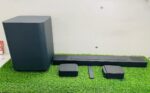 JBL Bar 800 Pro, 7.1 (5.1.2) Channel Truly Wireless Soundbar with True Dolby Atmos® 3D Surround Sound, 10” Down-Firing Wireless Subwoofer, PureVoice, HDMI eARC, Bluetooth, Wi-Fi & Optical Input (720W) - Open Box - Image 9
