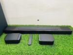 JBL Bar 800 Pro, 7.1 (5.1.2) Channel Truly Wireless Soundbar with True Dolby Atmos® 3D Surround Sound, 10” Down-Firing Wireless Subwoofer, PureVoice, HDMI eARC, Bluetooth, Wi-Fi & Optical Input (720W) - Open Box - Image 11