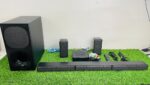 Sony HT-S40R Real 5.1ch Dolby Audio Soundbar for TV with Subwoofer & Wireless Rear Speakers, 5.1ch Home Theatre System (600W, Bluetooth & USB Connectivity, HDMI & Optical Connectivity, Sound Mode) - Open Box - Image 11