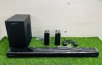 ZEBRONICS Juke BAR 9510WS PRO Dolby 5.1 Soundbar, Dolby Audio, 600 Watts, Wireless (Dual Rear Satellites & 6.5" Subwoofer) - Open Box  - Image 9